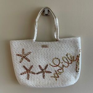 Lilly Pulitzer Gold Beach Bag